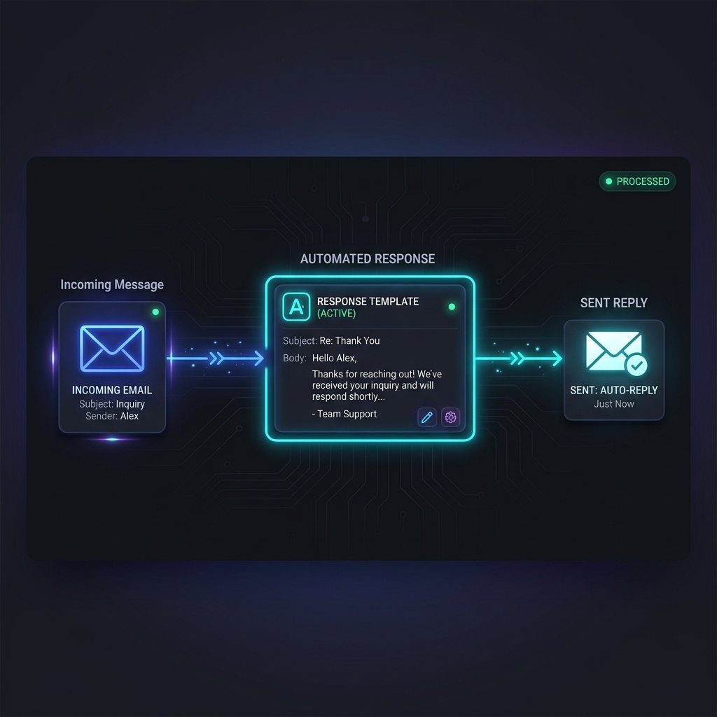 Auto-Reply Workflow Diagram
